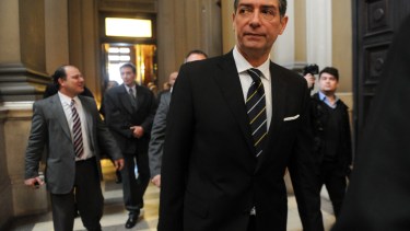 El presidente de la Corte Suprema estará mañana en el cierre de congreso. 