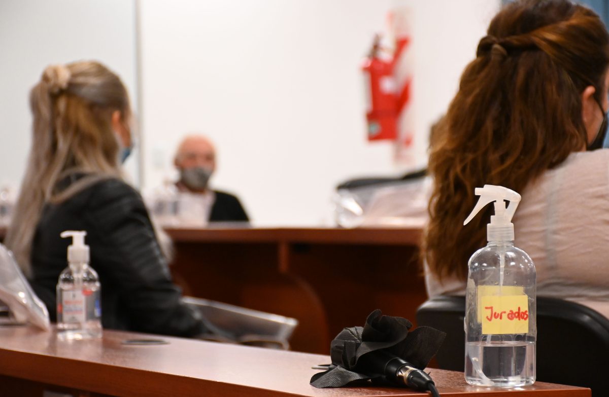 El fiscal de Neuquén se llevó la sorpresa "en vivo" durante la audiencia. (Archivo/Florencia Salto).