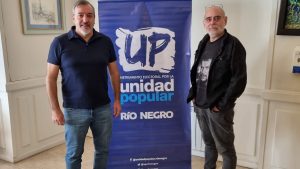 Unidad Popular incorporó en Bariloche a un exdirigente de Kolina