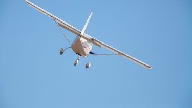 El sábado y domingo habrá actividades para todos los gustos en el Aeroclub de Allen. (Foto: Juan Thomes)