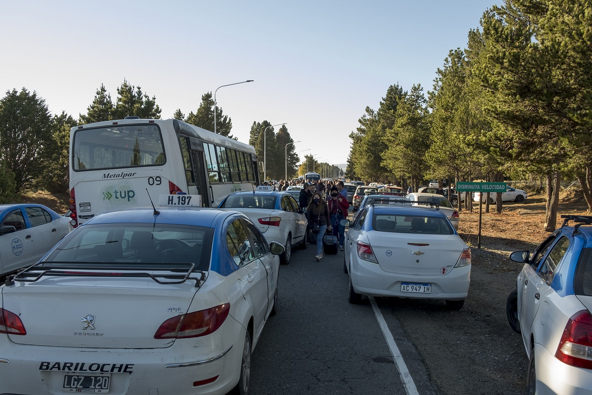 El viernes bloquearon la ruta al aeropuerto durante dos horas. Foto: archivo