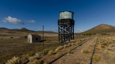 El titular de Tren Patagónico dijo que el servicio de carga es un nicho que se debe explotar. Foto: Marcelo Martínez