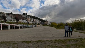 El centro de convenciones quedó en el olvido en Bariloche