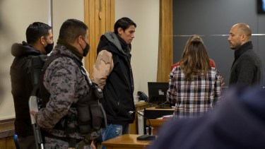 Martín Párez deberá cumplir una pena de 4 años y seis meses de prisión por el delito de encubrimiento agravado. Foto: Marcelo Martinez