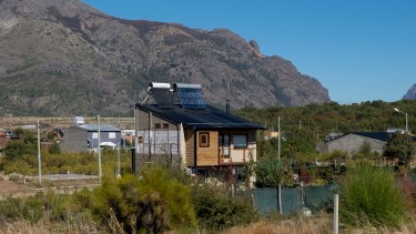 El estudio también abarcó las posibilidades de la generación solar térmica. Foto: Marcelo Martínez. 