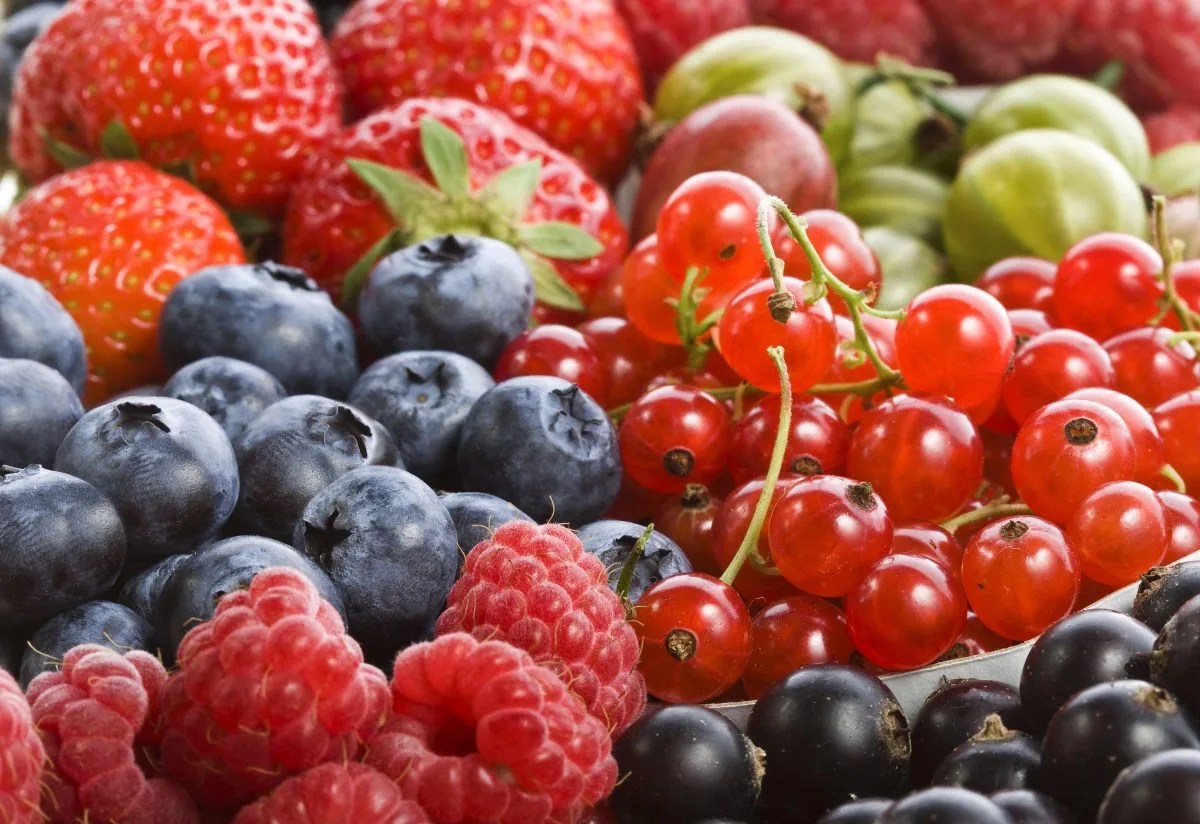 Los frutos rojos tienen propiedades que reducen la inflamación del organismo humano