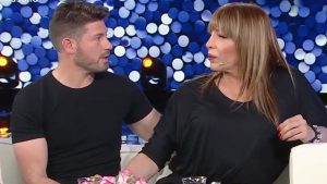 Lizy Tagliani fue protagonista de un violento momento con su ex pareja, Leo Alturria