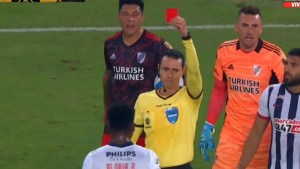 Aldair Rodríguez habló después de lesionar a Rojas: «fue una jugada fortuita»