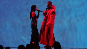 Grammy 2022: María Becerra se presentó junto a J Balvin e hizo historia