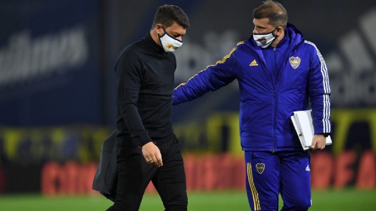 Análisis: Orsini por Zeballos, el cambio de Battaglia que simboliza el  momento de Boca