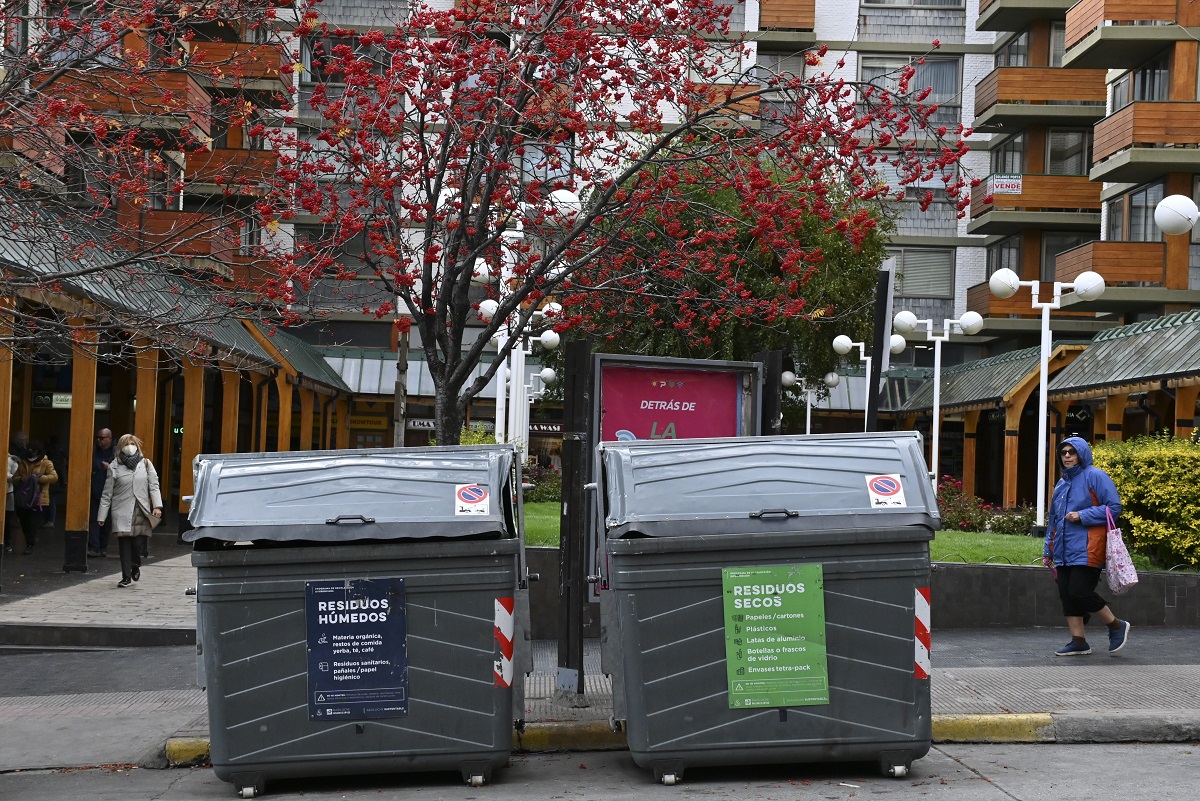 El municipio de Bariloche busca proyectos productivos que utilicen los residuos. Archivo