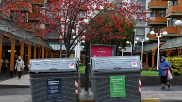 El municipio de Bariloche busca proyectos productivos que utilicen los residuos. Archivo