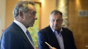 Scioli promete un regreso masivo de brasileños a Bariloche