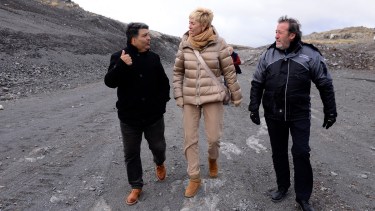 La senadora Silvina García Larraburu dijo que espera que el quiebre del PJ de paso a la "reconstrucción" de la fuerza. Archivo