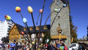 El chocolate vive su gran fiesta en Bariloche