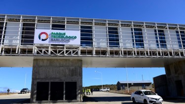 El Parque Industrial, Tecnológico y Productivo de Bariloche (PITBA) tiene normas nuevas y está avanzado en su "readecuación". Foto: Archivo