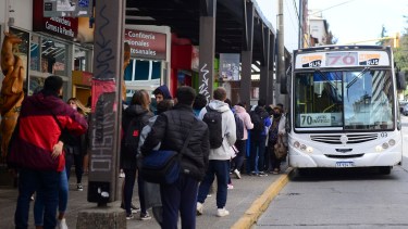 Los colectivos de Mi Bus no saldrán a la calle este jueves por paro de choferes a nivel nacional. Foto: Archivo
