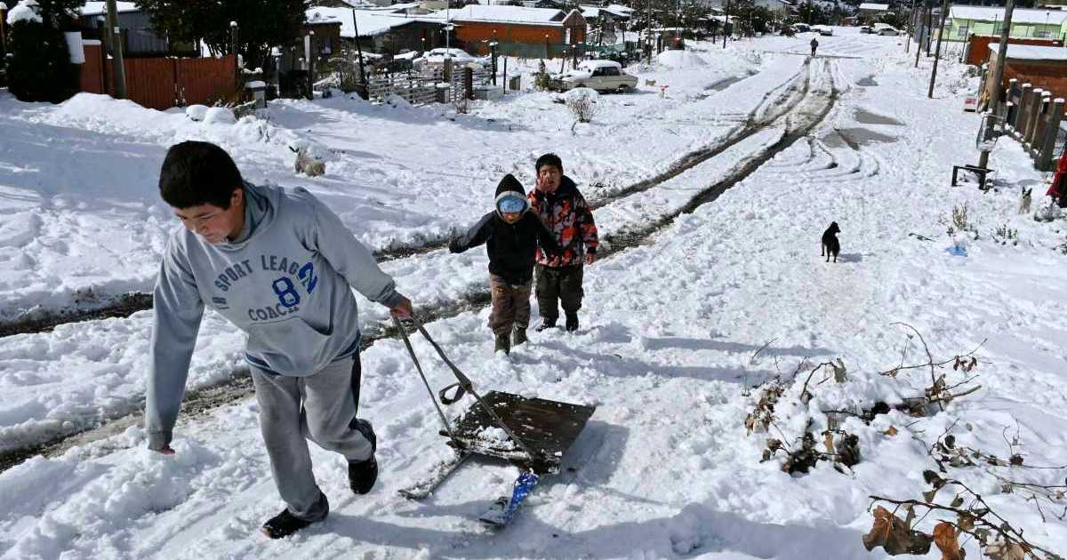 Así Está Bariloche En Medio De La Nieve Recorrida Fotográfica Por Los Barrios De La Ciudad