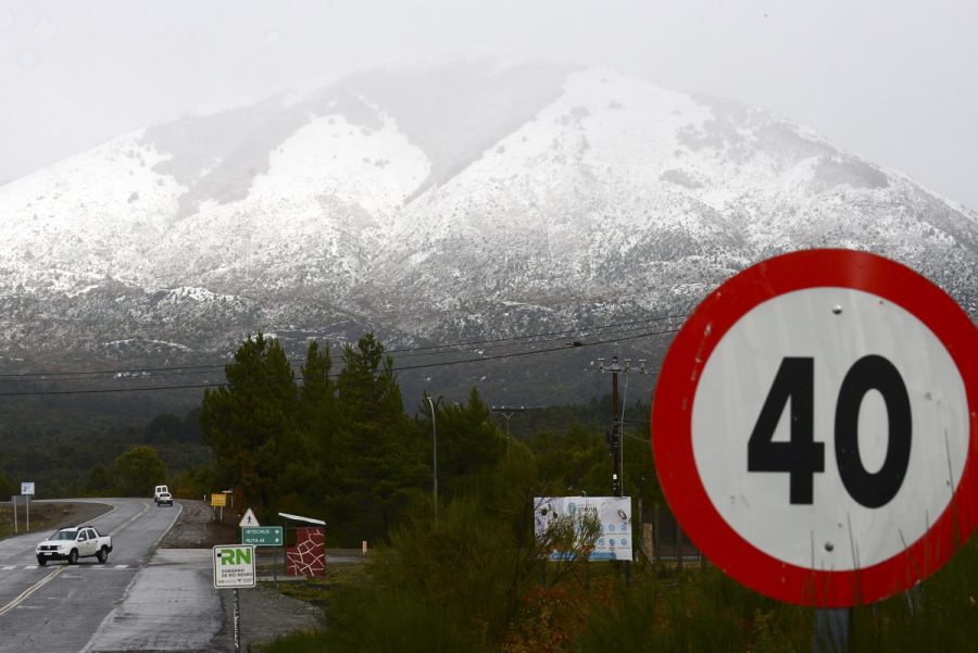 Intensas precipitaciones en Bariloche opacan los últimos días de vacaciones de miles de turistas. Archivo