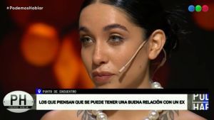 María Becerra habló de Rusherking, su ex: “Me gustaría invitarle un café”