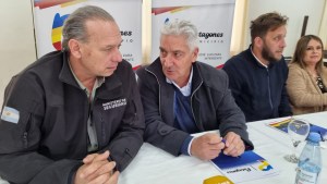 Berni en Patagones: Firman convenio para la construcción de 40 viviendas