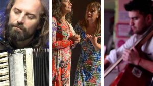 Llegan Chango Spasiuk, la Fiesta del Teatro de Neuquén y el estreno de Cosas de Aves