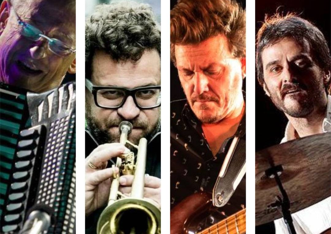 Hugo Fattoruso, Gillespi, Javier Malosetti y Pipi Piazzolla, cuatro de los músicos que serán parte del Cipolletti Jazz Festival.