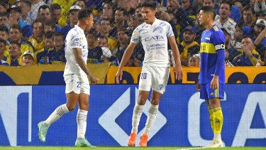Boca empató ante Godoy Cruz en la Bombonera. Foto: Télam 