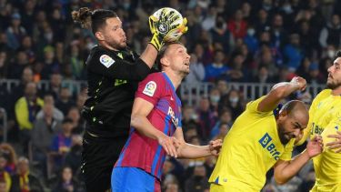 Jeremías Ledesma fue la gran figura del histórico triunfo del Cádiz ante el Barcelona.