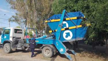Los contenedores estarán dispuestos en diferentes sectores del barrio.