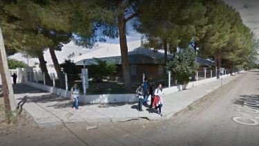 Según Educación, la escuela 268 está lista para retomar las clases. (Captura).-