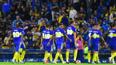 Boca y una nueva despedida de sin victoria de La Bombonera (Foto/Clarín)