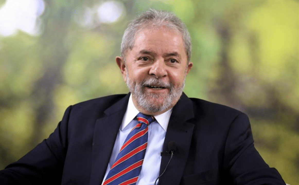Lula fue presidente de Brasil entre 2003 y 2010.