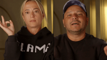 Chanchi Estevez amenazó con abandonar el programa luego de discutir con Sabrina. 