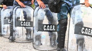 Un agente del COER se cortó la nariz en un entrenamiento en Viedma y será indemnizado