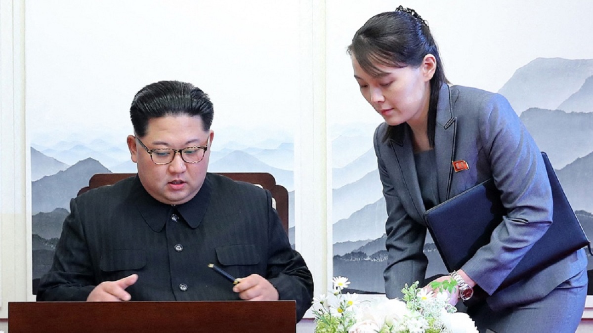 Kim Yo-jong es hermana del líder norcoreano Kim Jong-un y subdirectora del Departamento de Propaganda. 