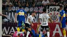 Imagen de Boca perdió 2 a 0 con Corinthians y se complica en la Copa Libertadores