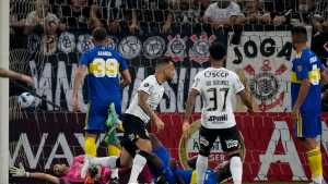 Boca perdió 2 a 0 con Corinthians y se complica en la Copa Libertadores