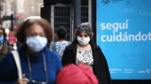 Imagen de El Ministerio de Salud eliminó la recomendación de distanciamiento social obligatorio