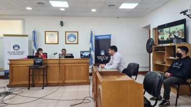 Dimarco fue declarado culpable del homicidio de Medranito (a la derecha de negro) (Foto de archivo)