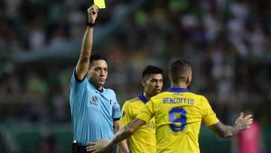 Benedetto, en el centro de las polémicas en la derrota de Boca con Deportivo Cali