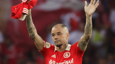 Andrés D'Alessandro se despidió del fútbol con un gol. 