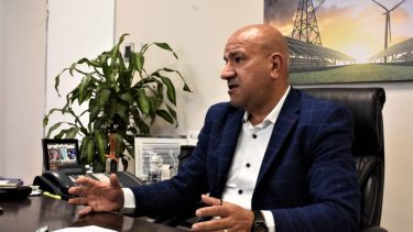 El consejo administrativo de CALF, cooperativa que preside Darío Lucca, tomó la decisión de no aceptar a la lista Azul-Roja-Bordó. (foto archivo Yamil Regules)