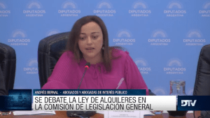 Diputados: tercera reunión informativa para avanzar en la Ley de Alquileres