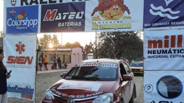 Se viene el regreso a San Martín de los Andes en una nueva edición del rally neuquino. 