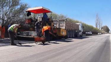 La obra fue compartida entre los municipios de Cipolletti y Fernández Oro. Foto: Gentileza 
