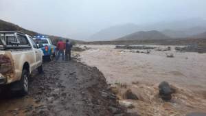 Ya son 5 los crianceros que buscan por el temporal en el Norte Neuquino