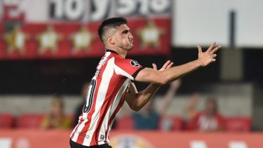 Gustavo Del Prete tuvo un destacado paso por Estudiantes de La Plata. 