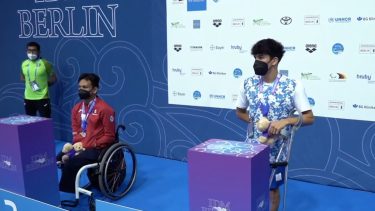 Iñaki y una carrera deportiva en constante ascenso.