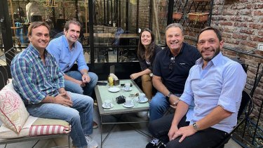 Ferraro forzó la unión de Juntos por el Cambio en Neuquén. Foto: Twitter @Maxiferraro